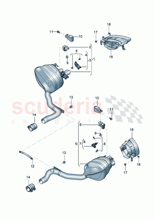 Part Diagram for Bentley 992998022