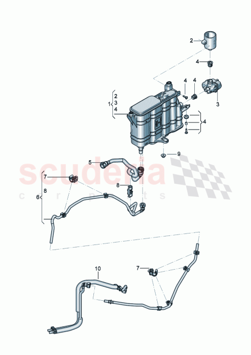 Part Diagram for Bentley 976 201 123