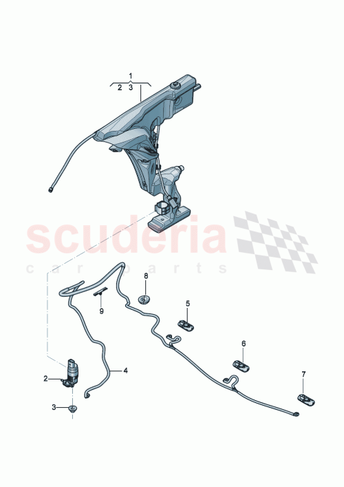Part Diagram for Bentley N91115901