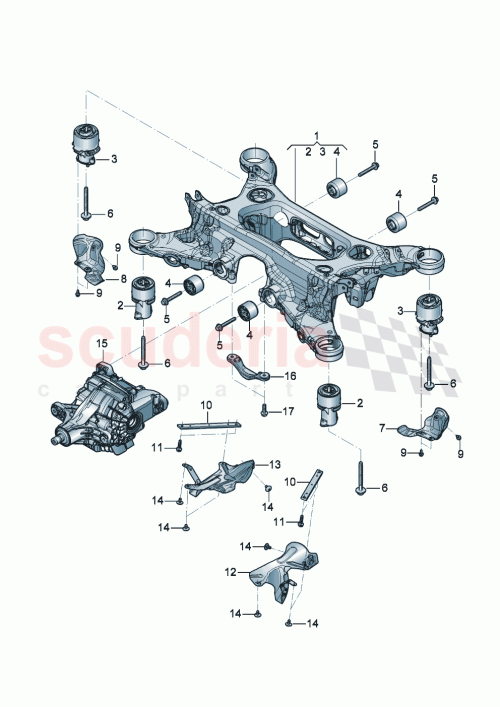 Part Diagram for Bentley N10323207