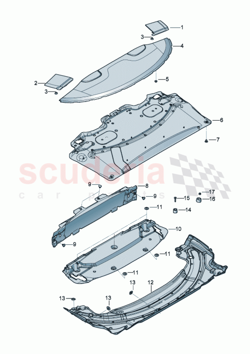 Part Diagram for Bentley N91194401