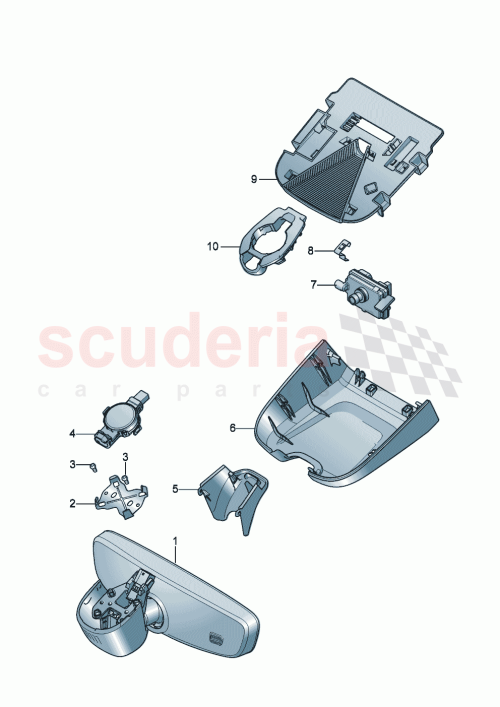 Part Diagram for Bentley 81A 857 511 M