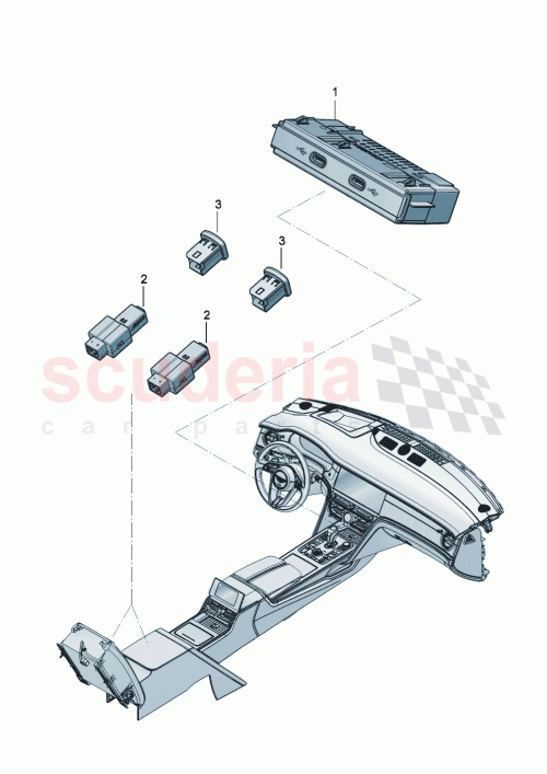 Part Diagram for Bentley 760 035 700