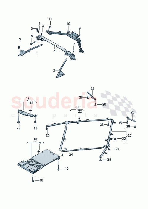 Part Diagram for Bentley 976805475