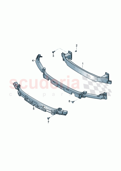 Part Diagram for Bentley 3SE805241D