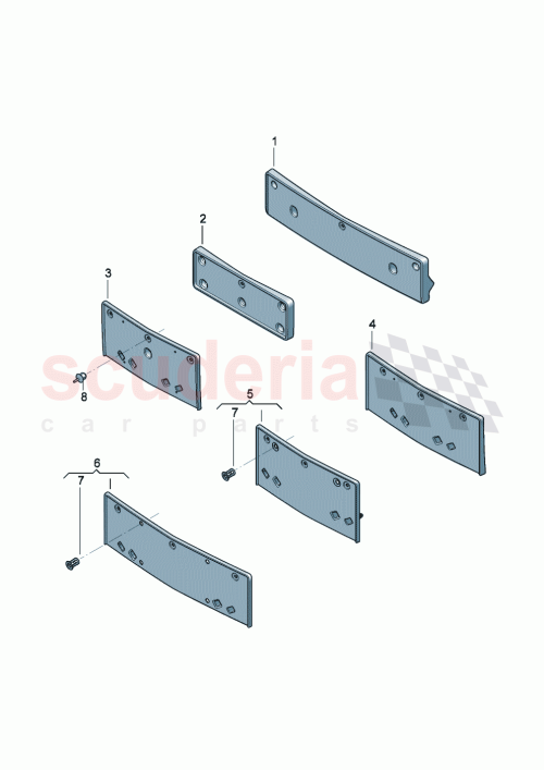 Part Diagram for Bentley 3SE 807 989
