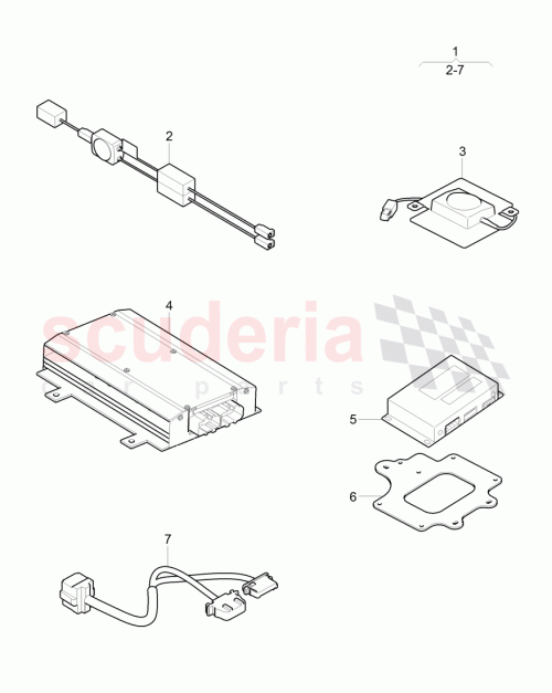 Part Diagram for Bentley 3W7 035 456 C