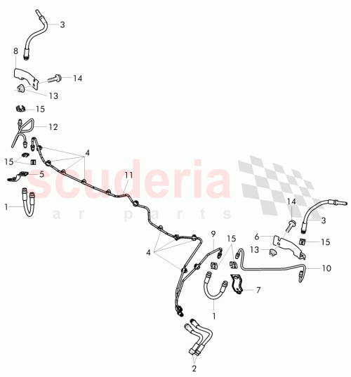Part Diagram for Bentley 4W0 611 775