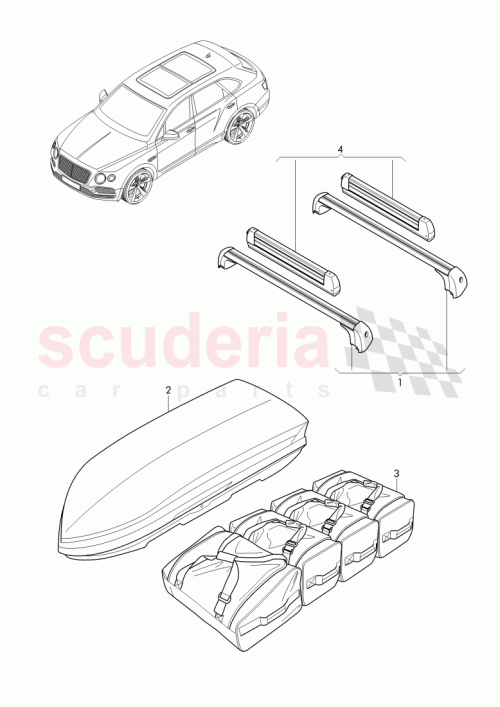 Part Diagram for Bentley 36A 071 154