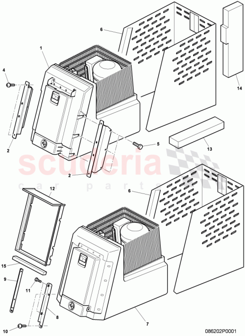 Part Diagram for Bentley 3W5867583B