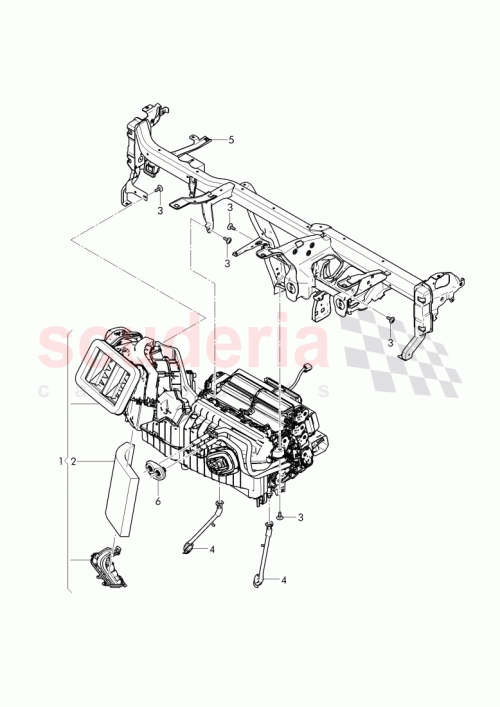 Part Diagram for Bentley 4M0819439B