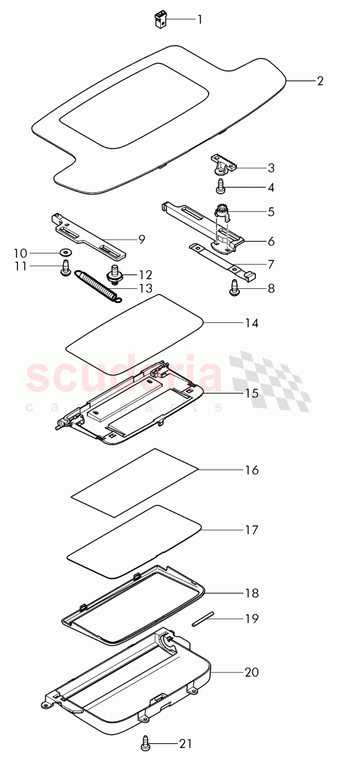 Part Diagram for Bentley 3W5 861 739 B