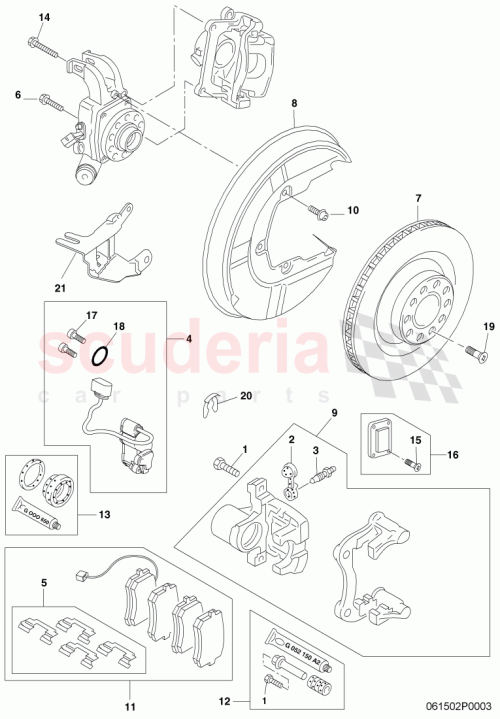 Part Diagram for Bentley N01470111