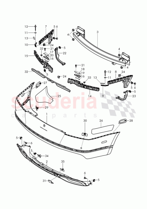Part Diagram for Bentley 3W0 919 486 A