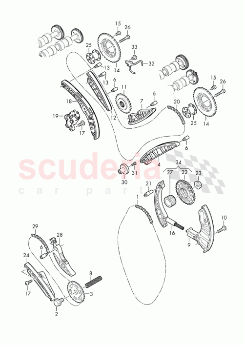 Part Diagram for Bentley 059 109 469 AB