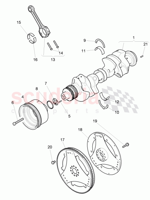 Part Diagram for Bentley N90811901