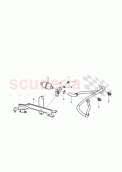 Part Diagram for Bentley 3W0 201 401 A
