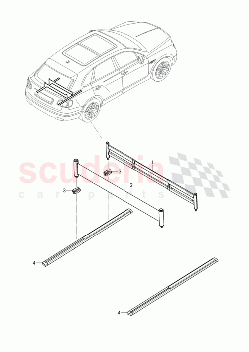 Part Diagram for Bentley 4M0 860 378