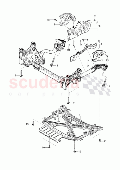 Part Diagram for Bentley N 912 088 02