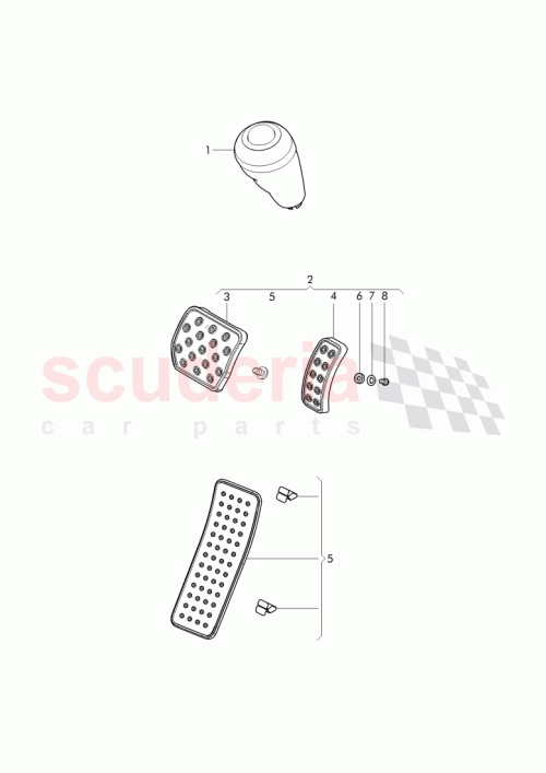 Part Diagram for Bentley JNV 864 763 A