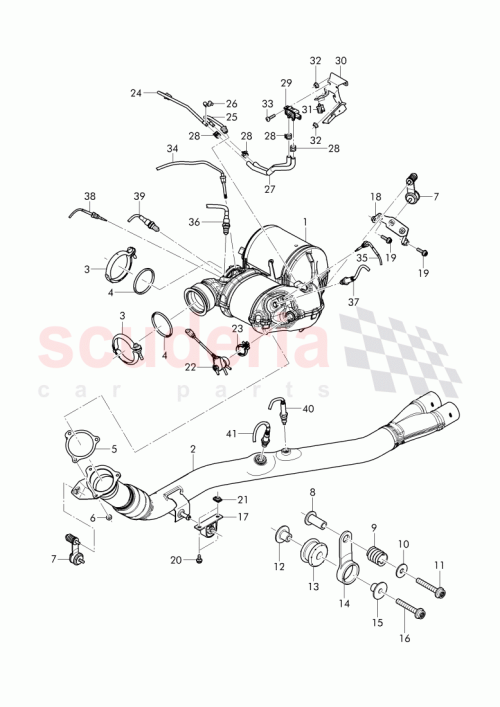 Part Diagram for Bentley 4M0 131 649 H