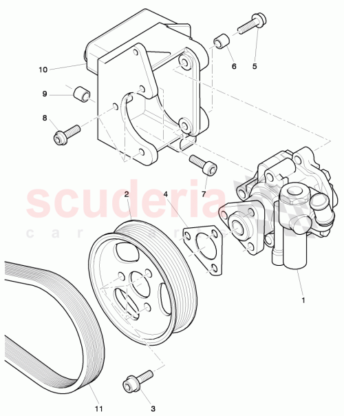 Part Diagram for Bentley N10062503