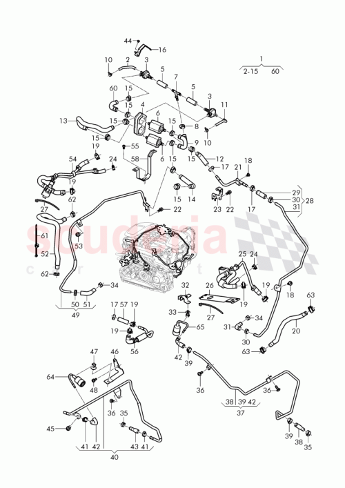 Part Diagram for Bentley 07C 612 592
