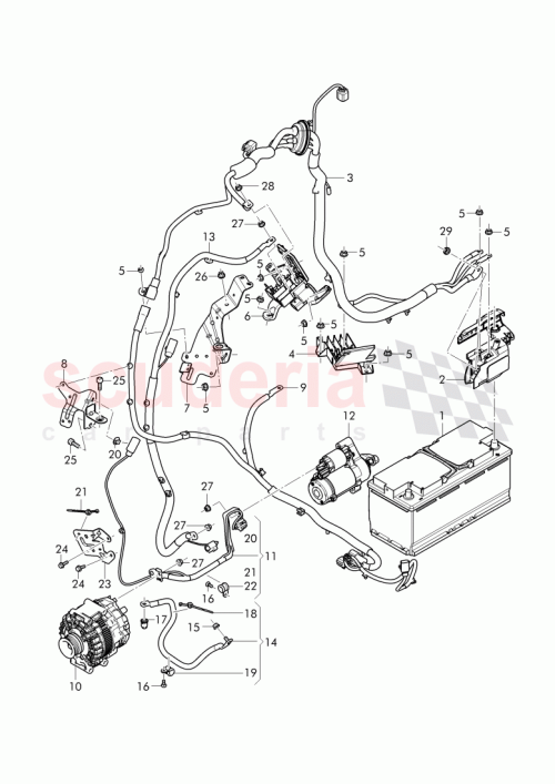 Part Diagram for Bentley N10434904