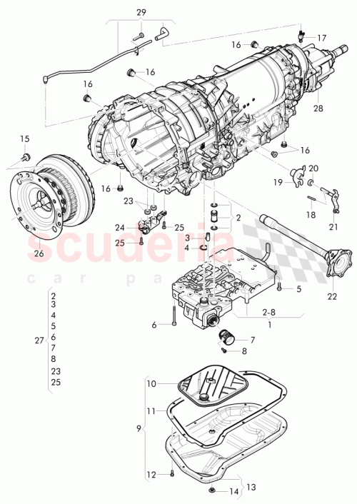 Part Diagram for Bentley 0BL 398 009