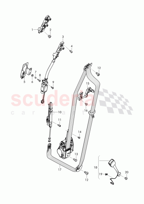 Part Diagram for Bentley WHT004659