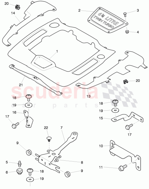 Part Diagram for Bentley 3Y0103810B