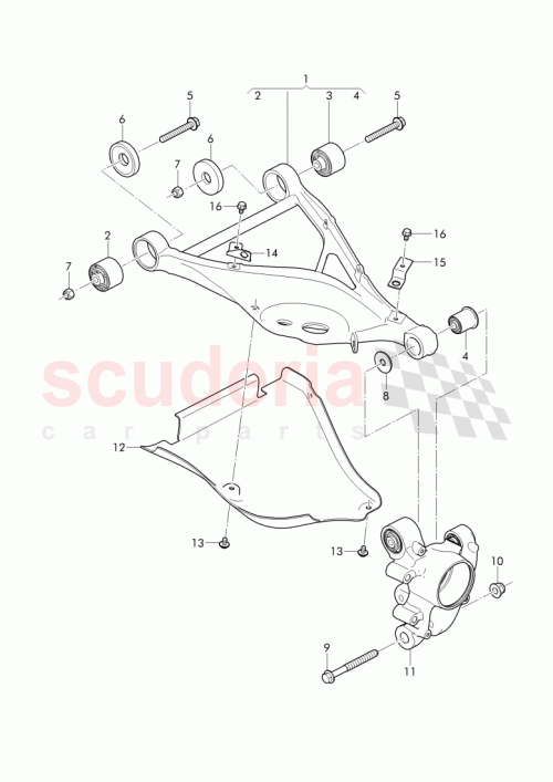 Part Diagram for Bentley 3Y0 511 511 E