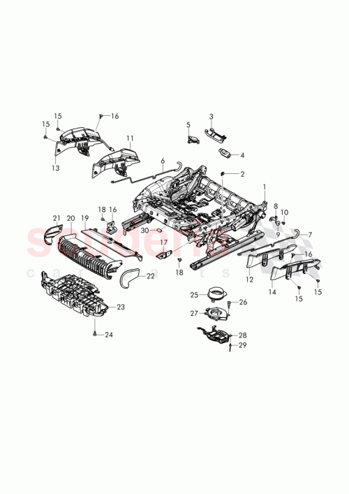 Part Diagram for Bentley WHT002796B