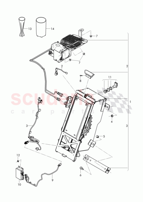 Part Diagram for Bentley 3Y5 963 271