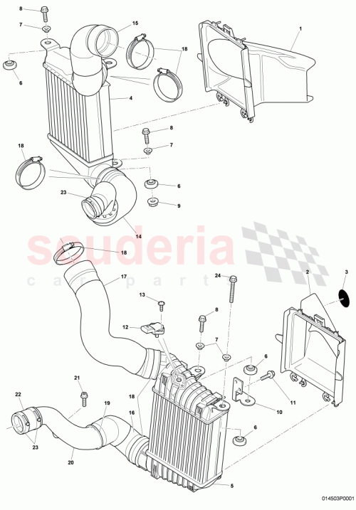 Part Diagram for Bentley N90172004