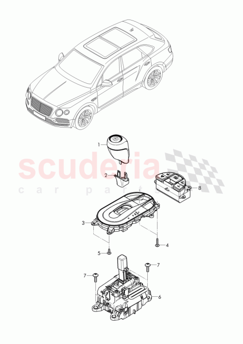 Part Diagram for Bentley N10446102