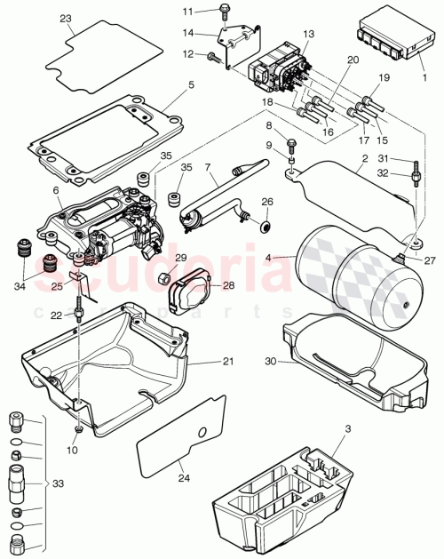 Part Diagram for Bentley 3Y0937552B