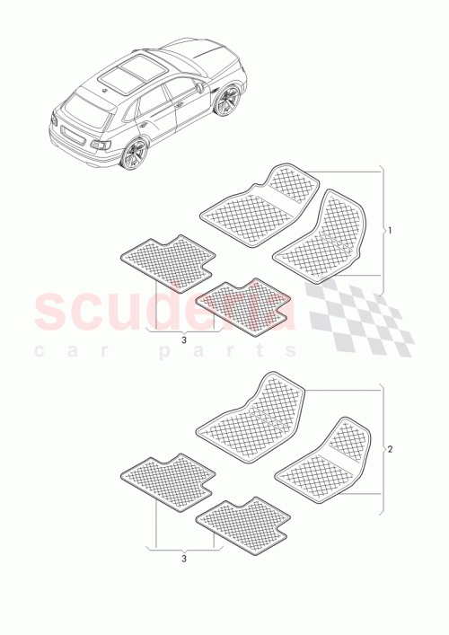 Part Diagram for Bentley 36B 862 435