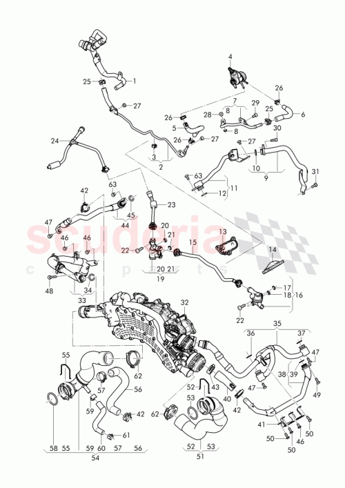 Part Diagram for Bentley N10716001