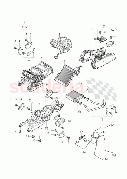 Part Diagram for Bentley 4M0 971 569