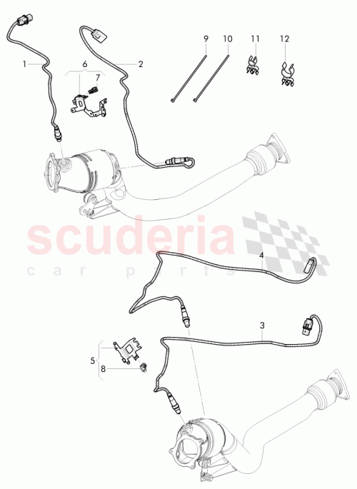 Part Diagram for Bentley 07C 906 262 CH