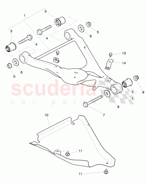 Part Diagram for Bentley 3Y0505545