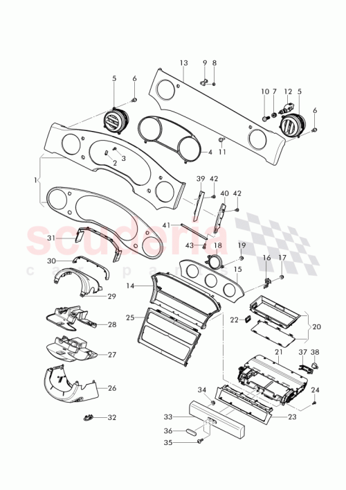 Part Diagram for Bentley 3Y0 858 475 G