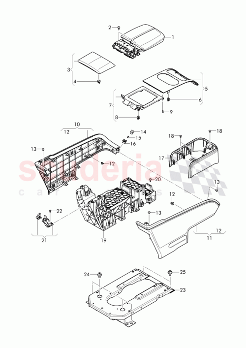 Part Diagram for Bentley N90888502