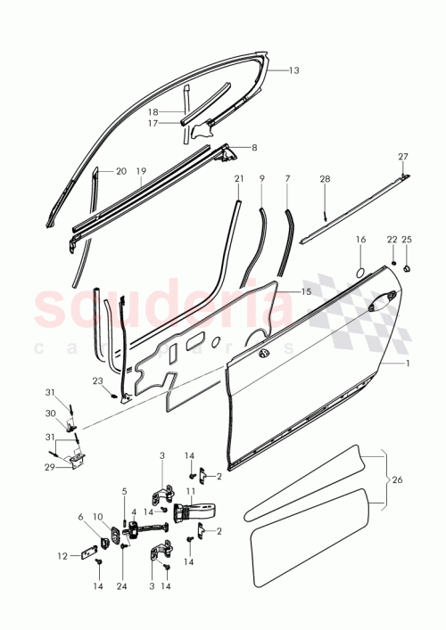 Part Diagram for Bentley 3W8 867 368 AH