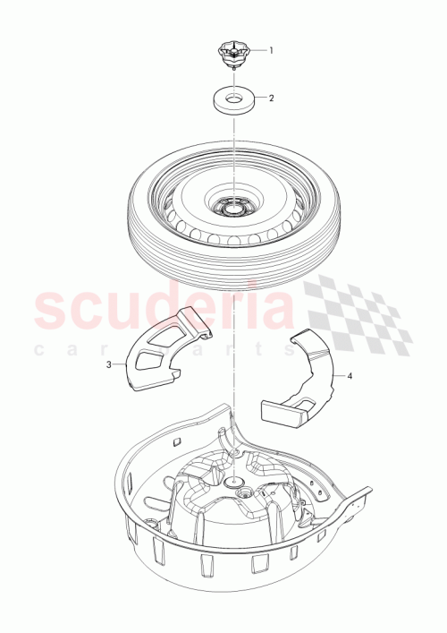 Part Diagram for Bentley 3W0 803 917