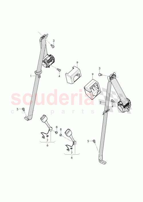 Part Diagram for Bentley 36A 809 385