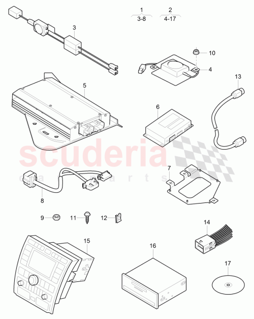 Part Diagram for Bentley 3W0 972 237