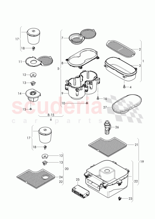 Part Diagram for Bentley 3Y5857150