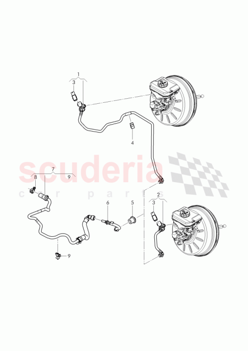 Part Diagram for Bentley 4G0 145 917
